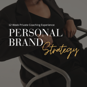 Personal Brand Strategy – Private Coaching with Renée Stuart