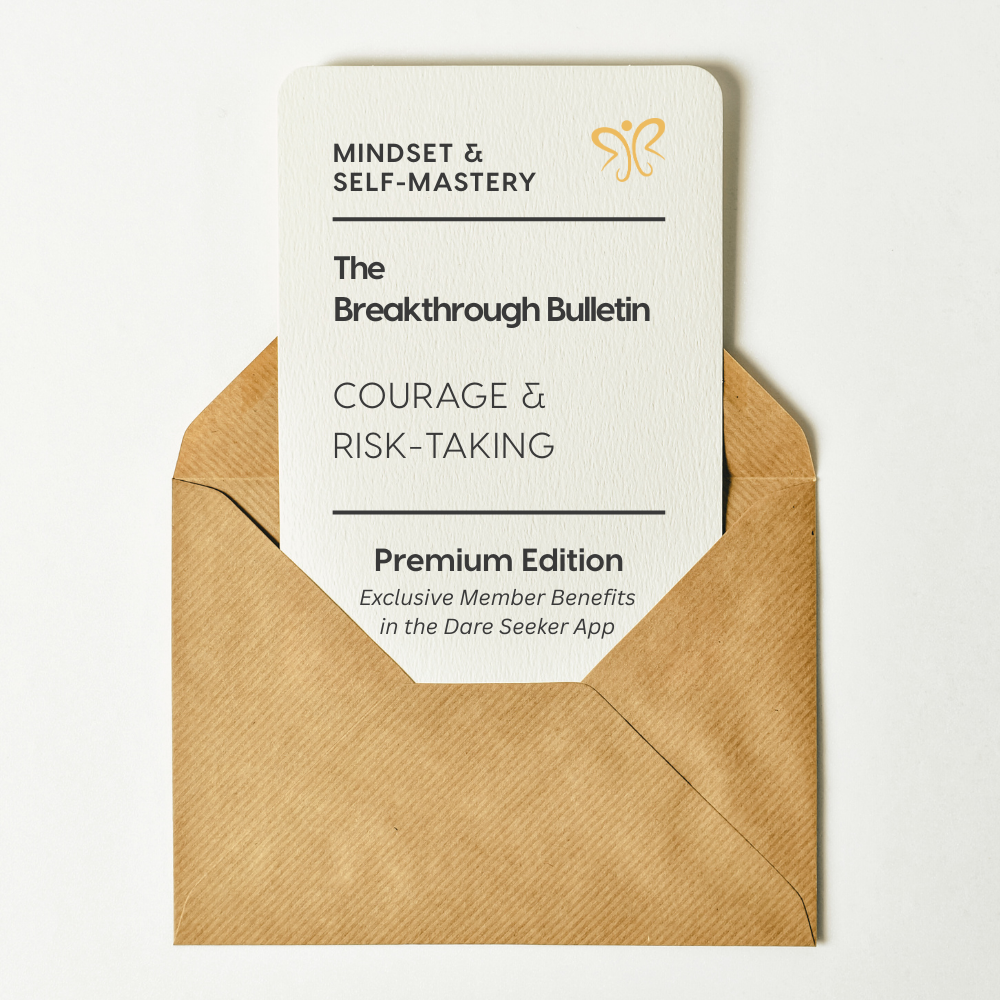 Courage & Risk-Taking