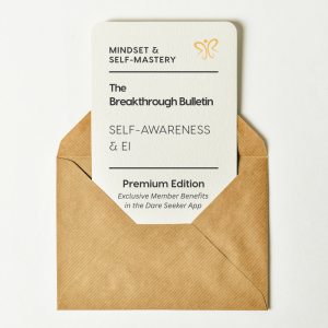 Self-Awareness & Emotional Intelligence