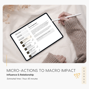 Influence, Relationships