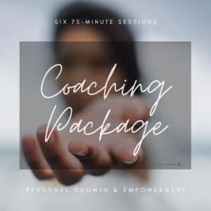 "Executive coaching session in progress" "Professional woman in leadership coaching conversation" "Private 1:1 coaching session workspace" "Personal growth coaching session"