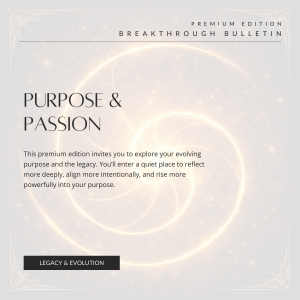 Purpose & Passion