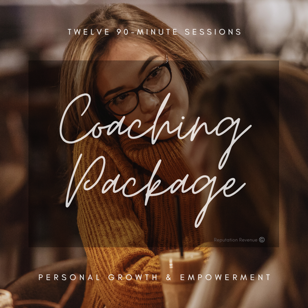 Twelve virtual 90-minute coaching sessions