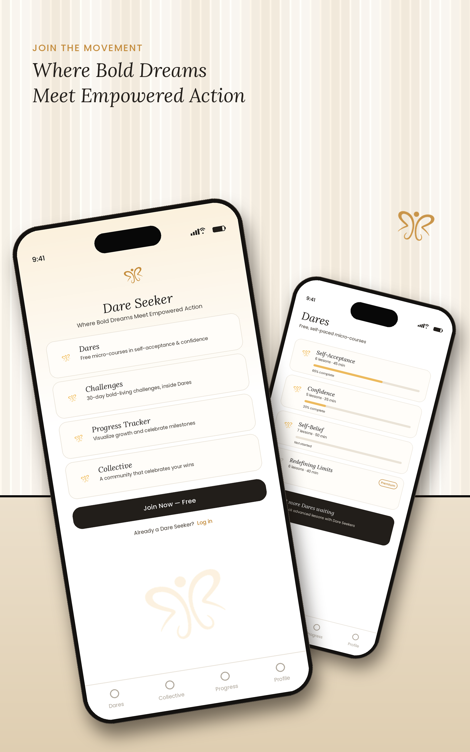 Dare Seeker App Intro