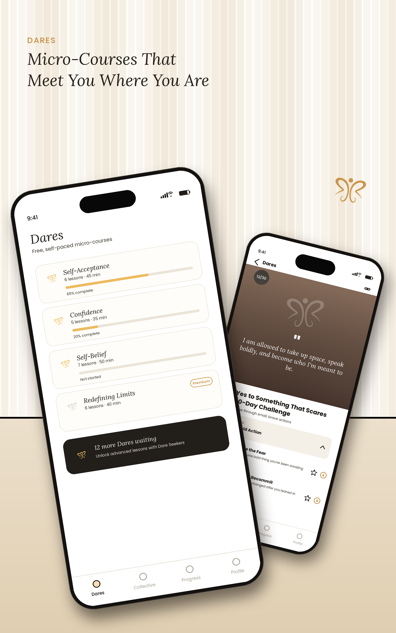 Dare Seeker App Dares