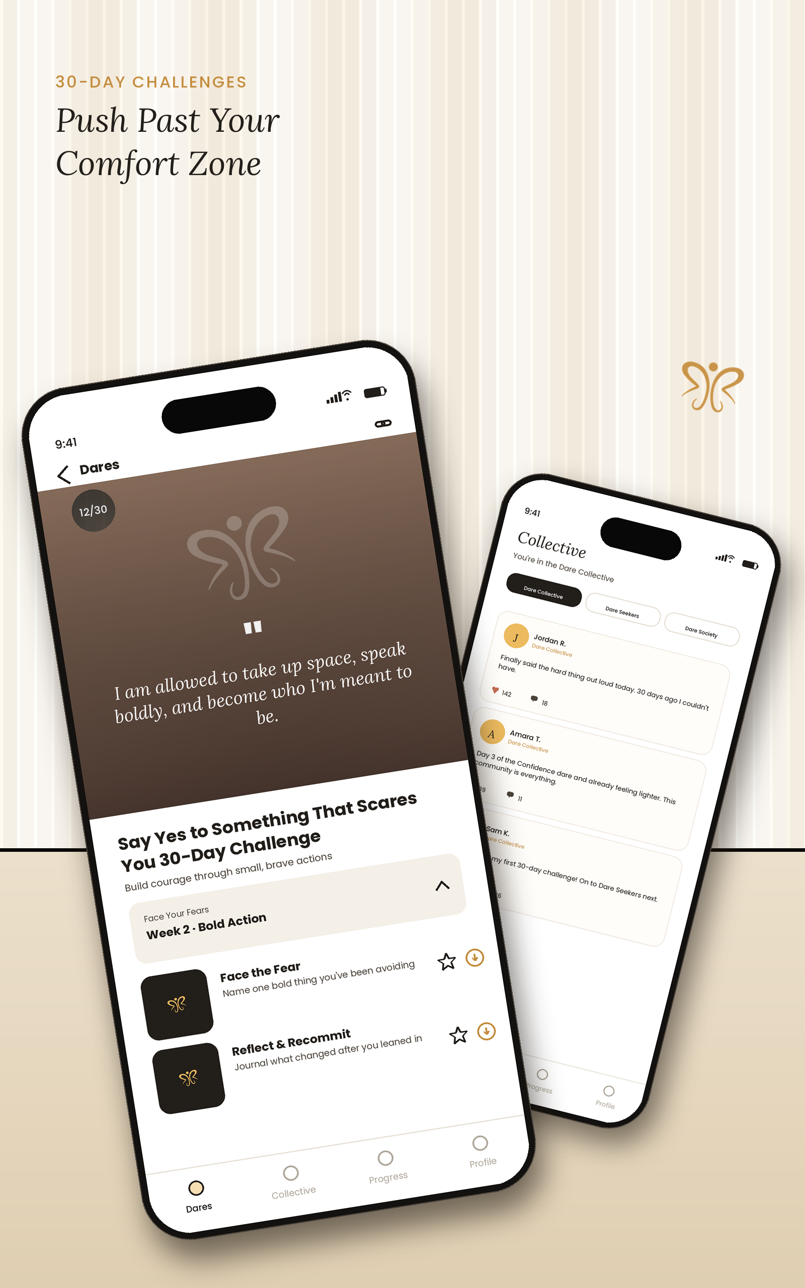 Dare Seeker App Challenge